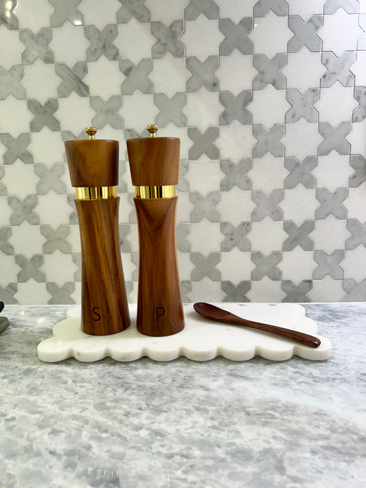 Wooden Salt & Pepper Mill