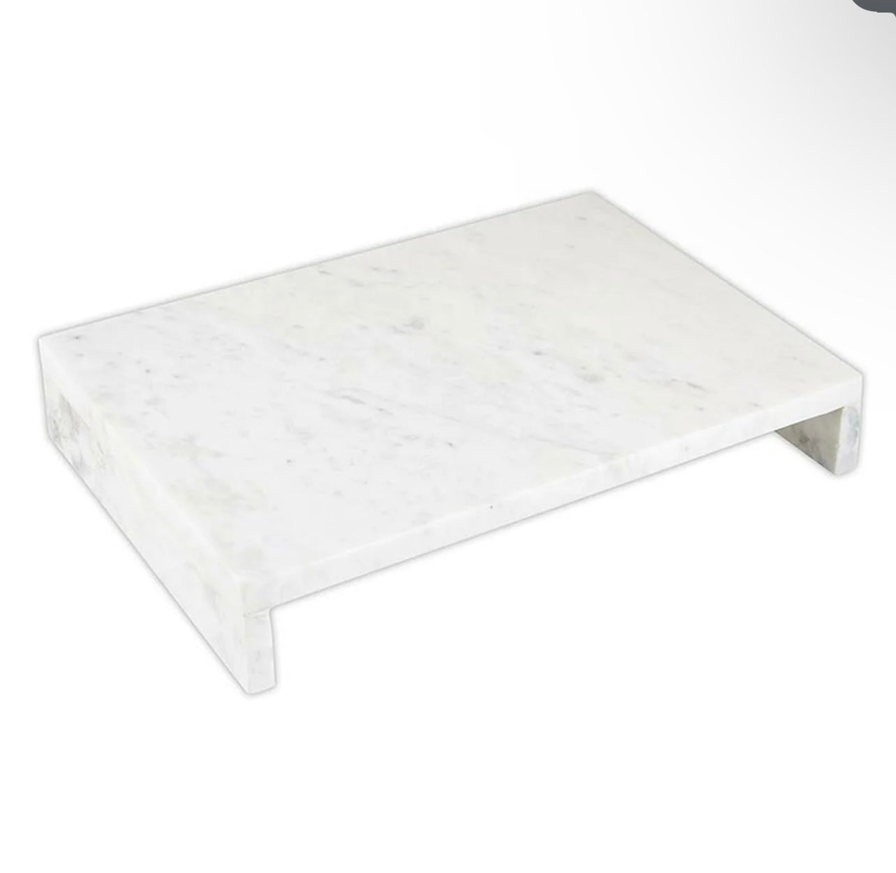 Marble Waterfall Pedestal