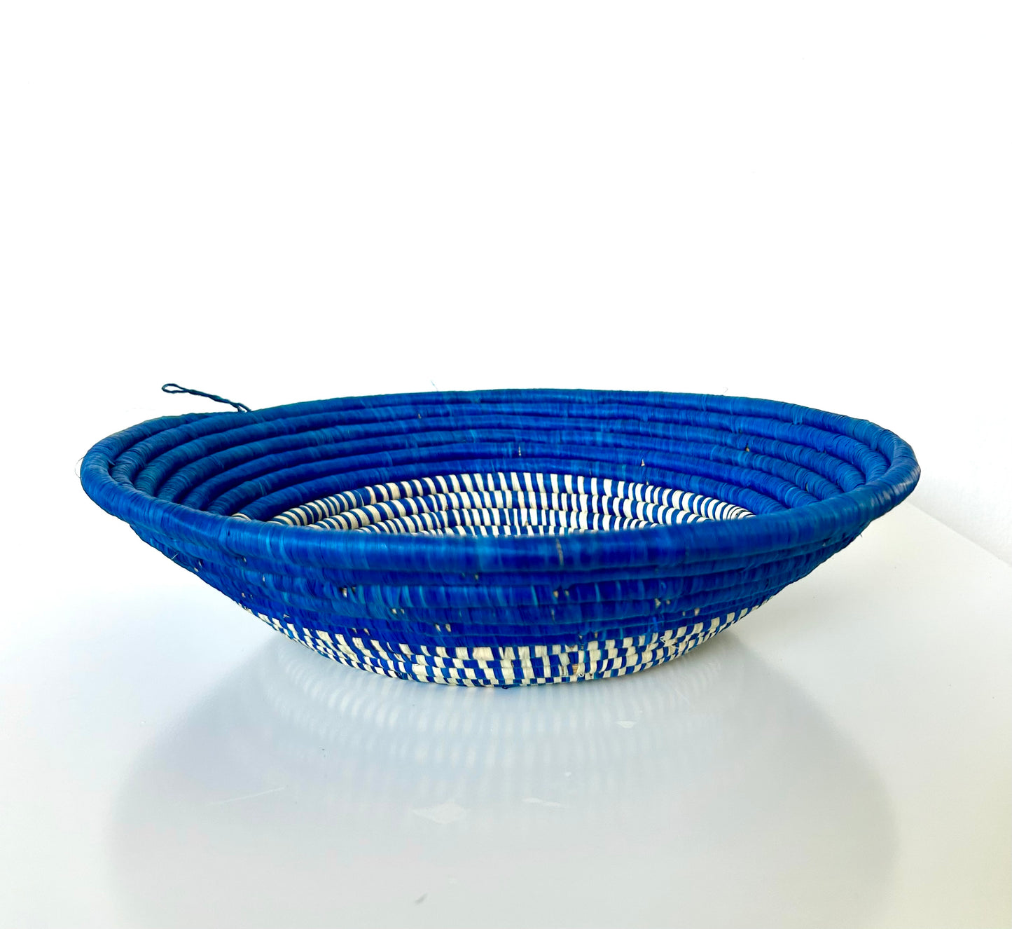 Blue African Basket