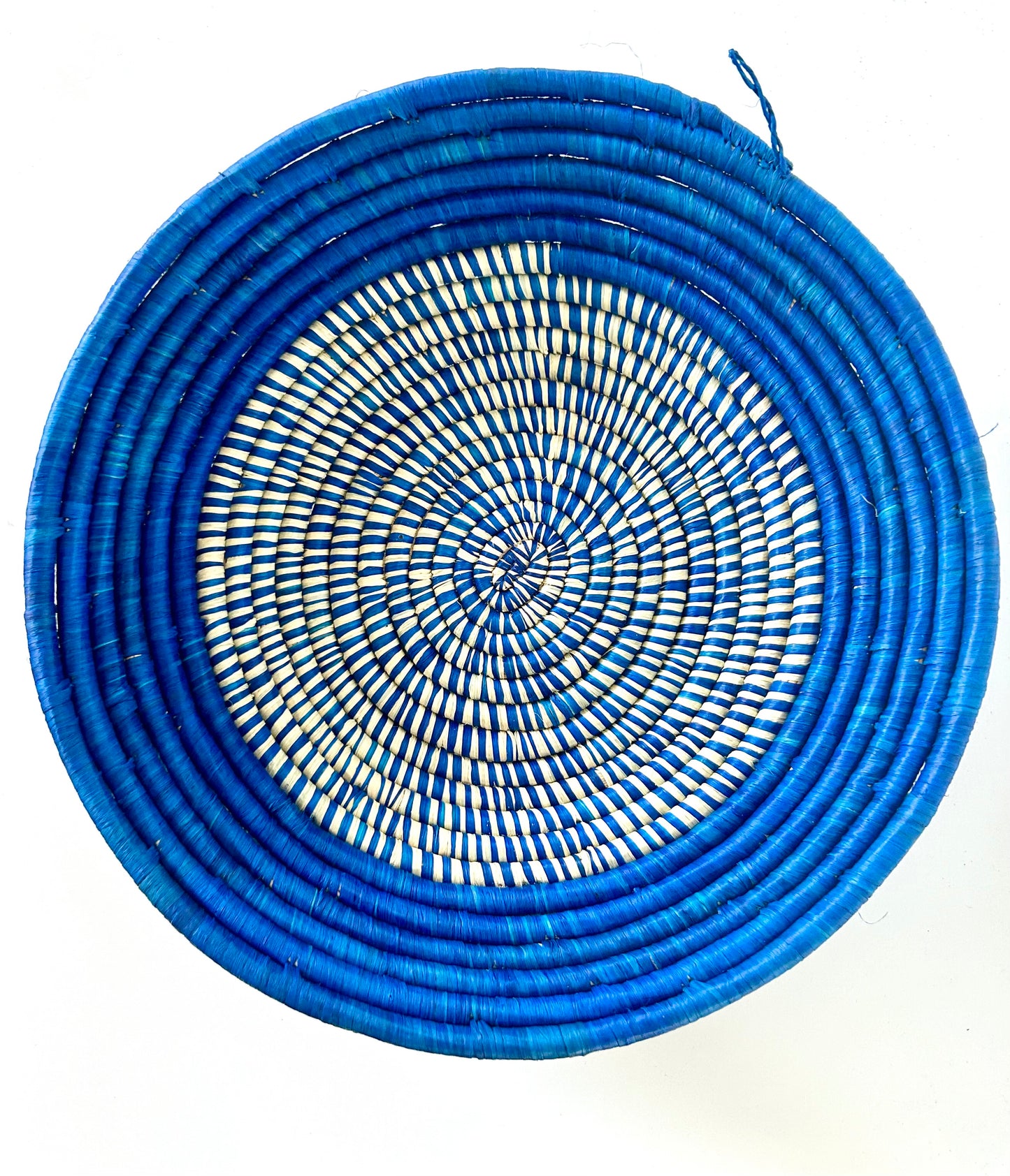 Blue African Basket