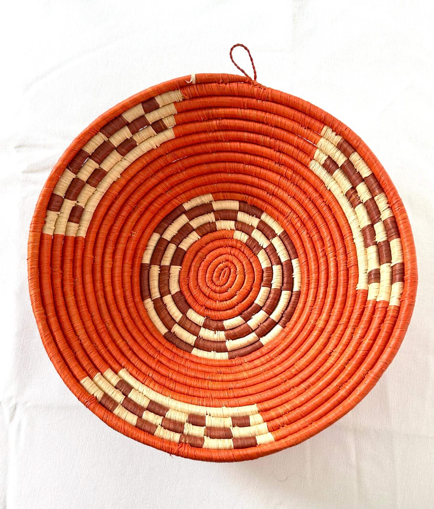 Orange African Basket