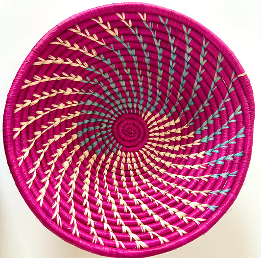 Pink African Basket