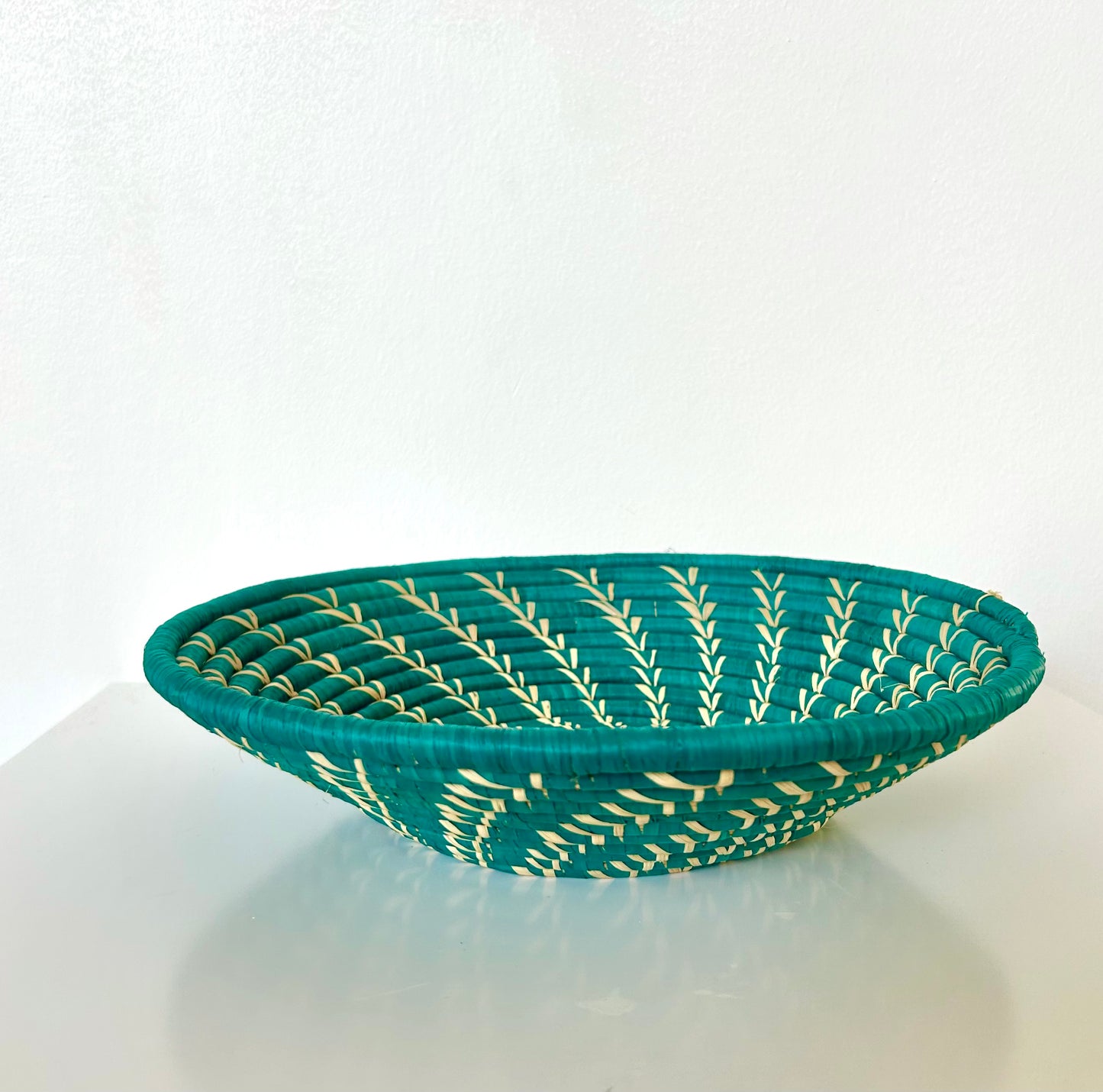 Green African Basket