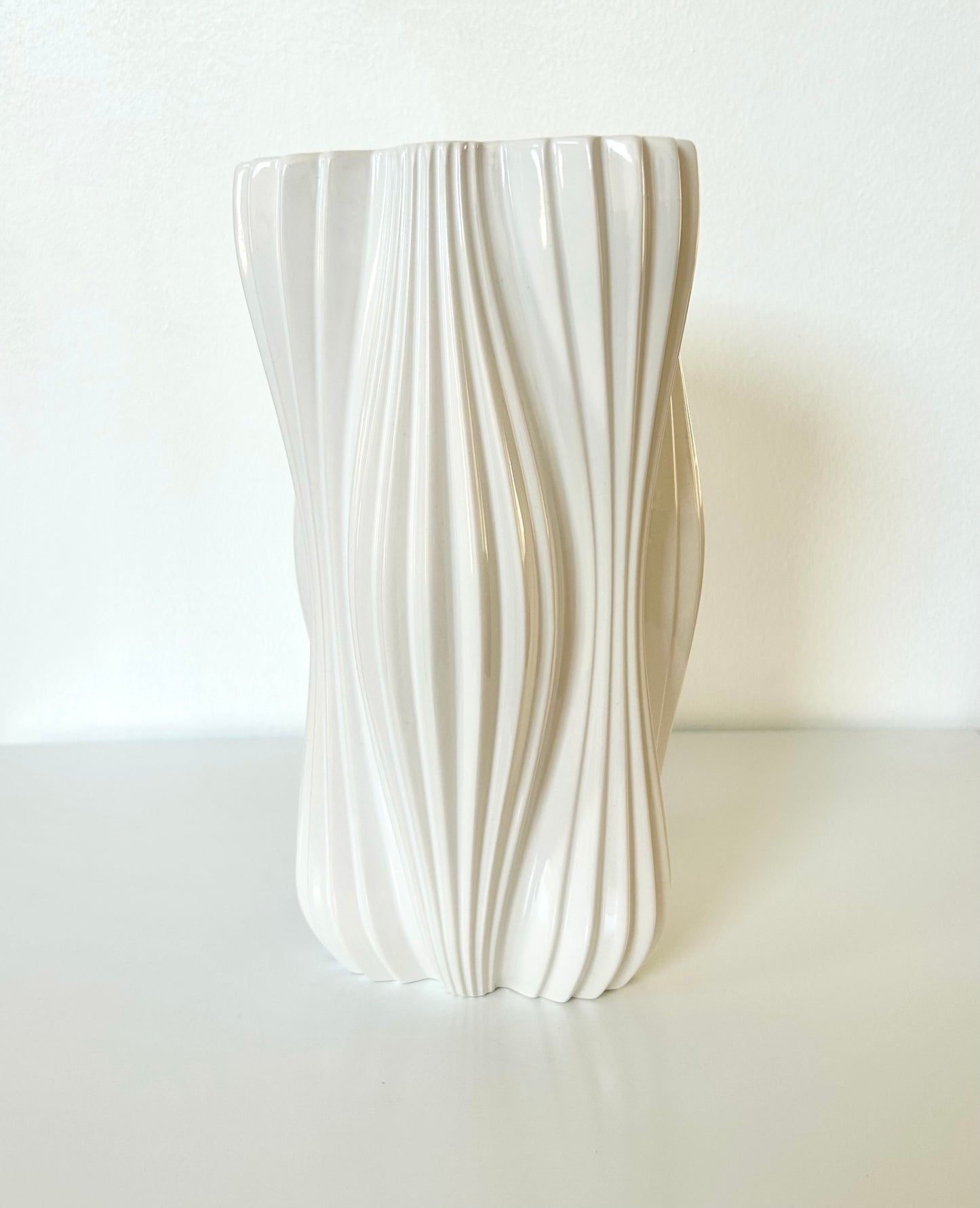 White Vase