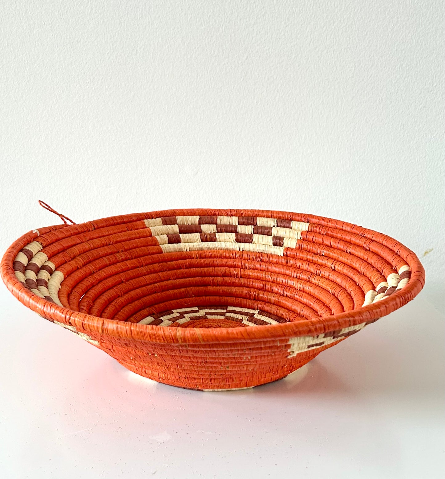 Orange African Basket