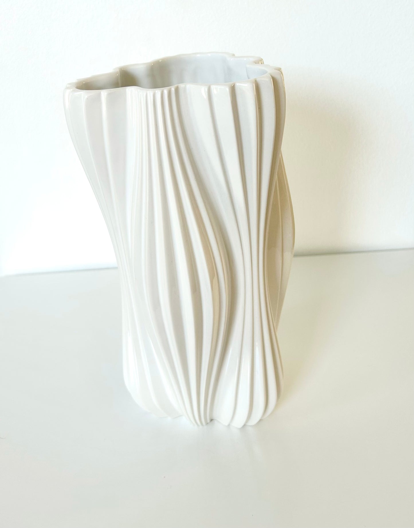 White Vase