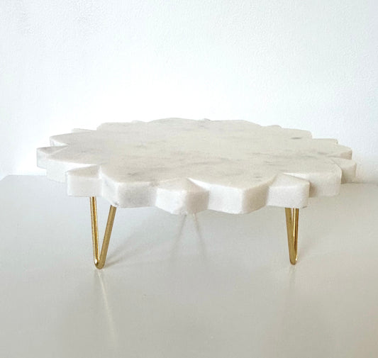 Marble Cake Stand