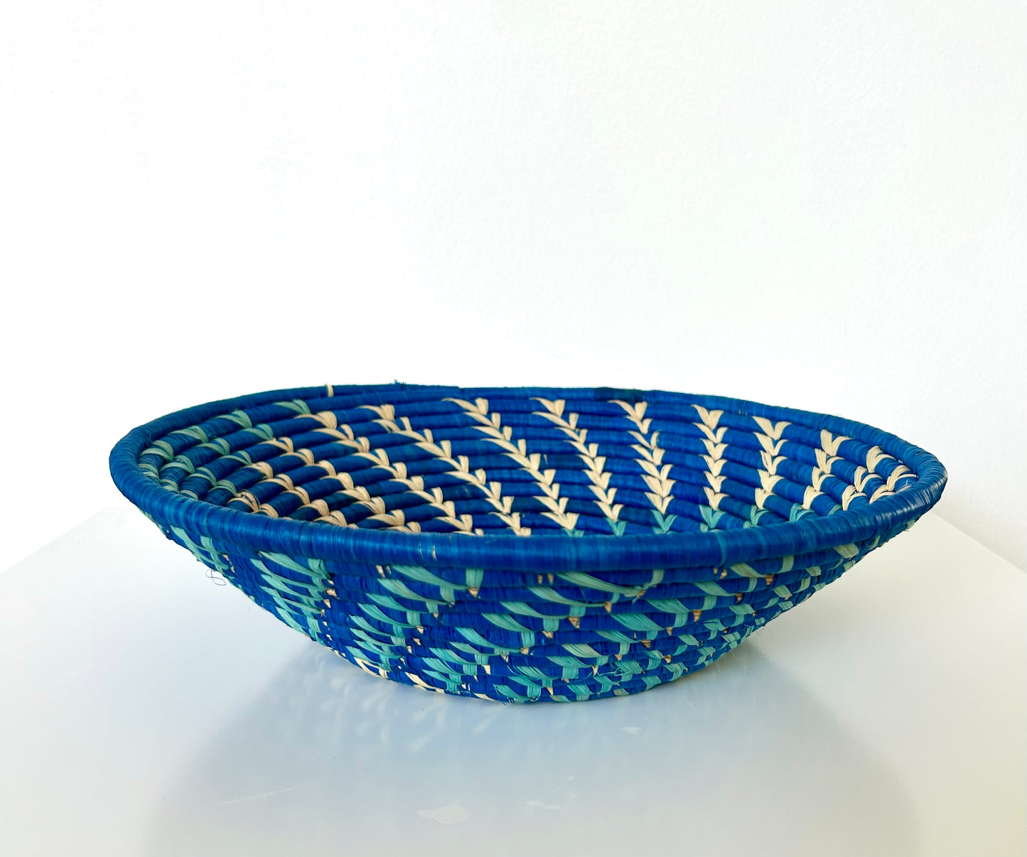 Blue African Basket