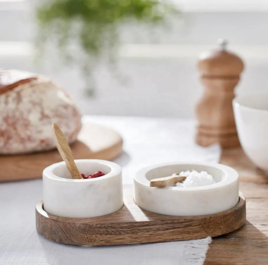 Marble Pinch Pots