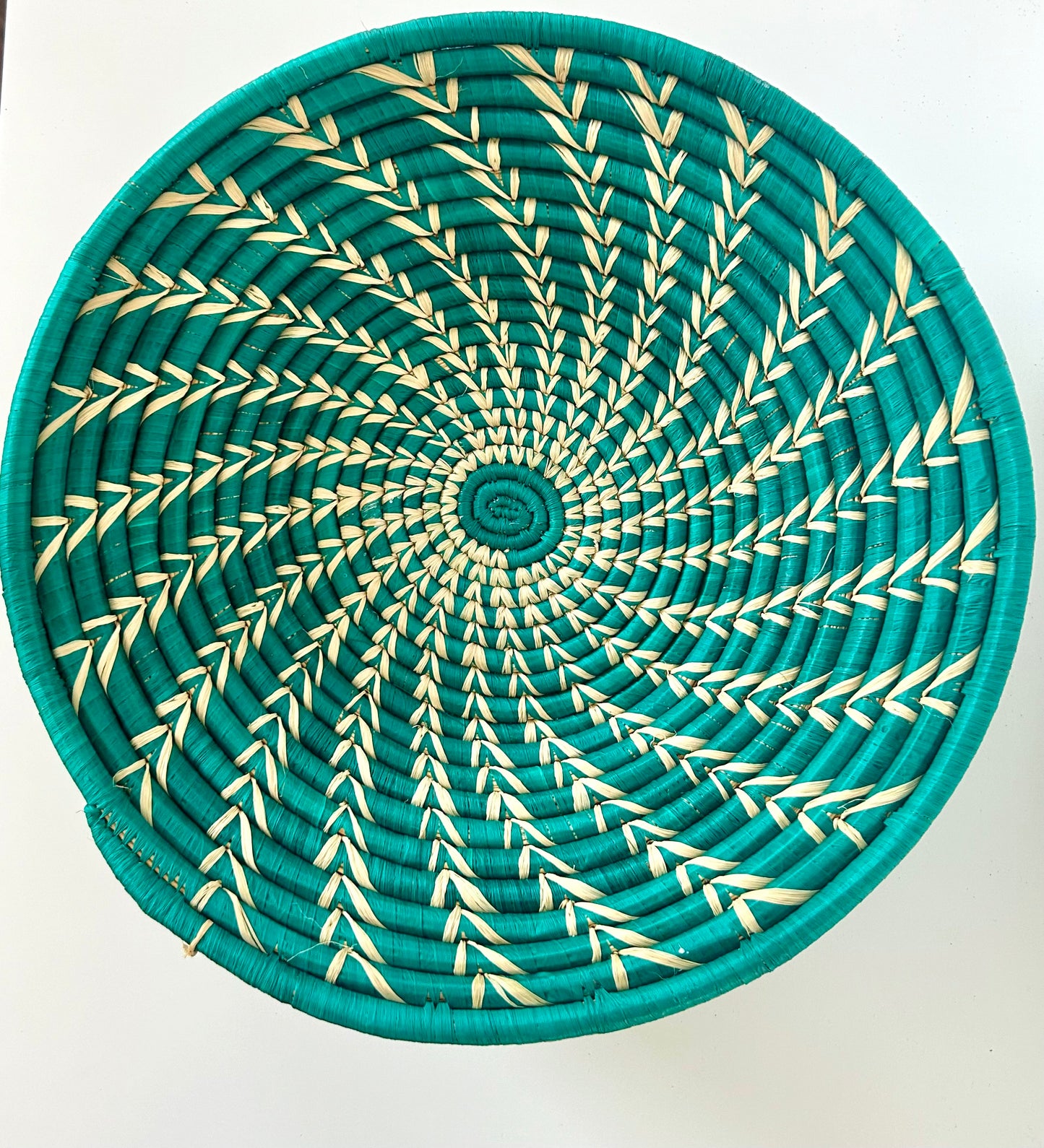 Green African Basket