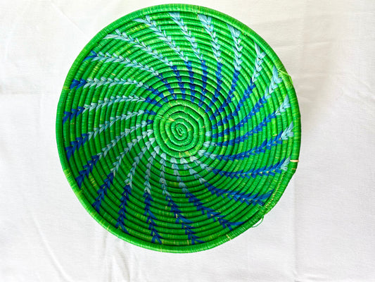 Green African Basket