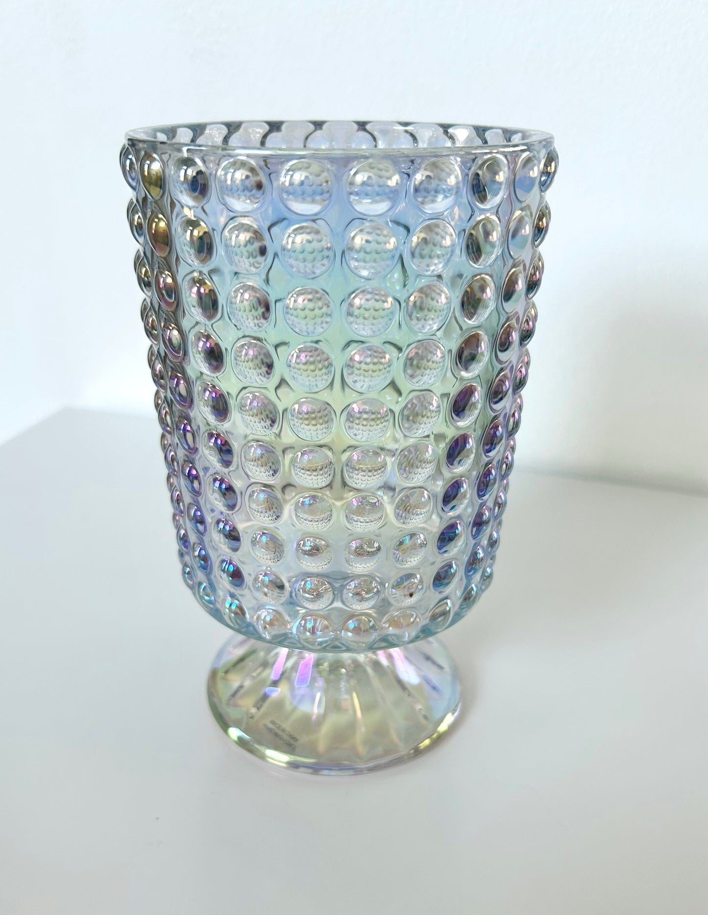 Glass Bubble Vase