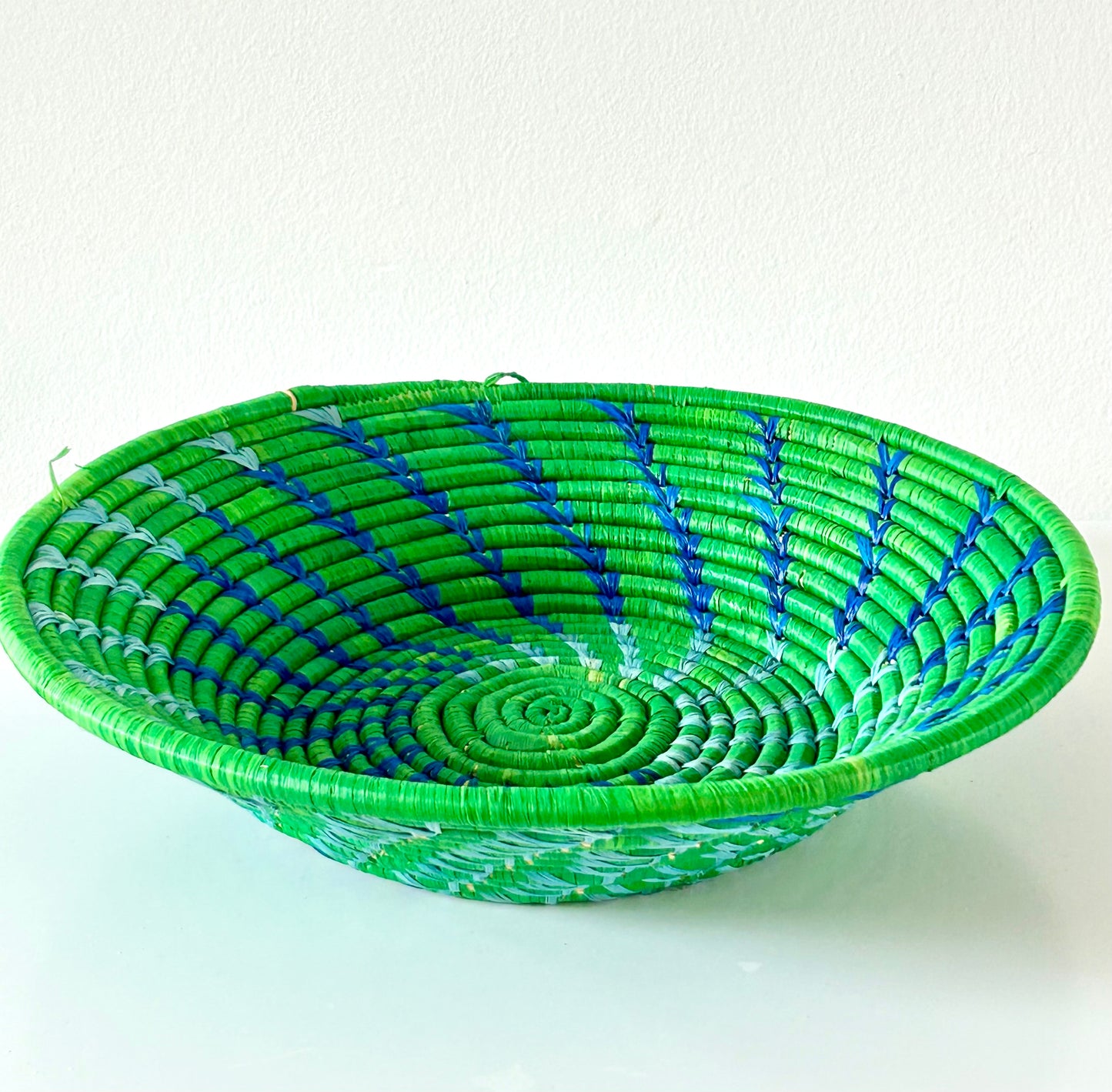 Green African Basket